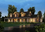 House Plan Front of Home 121D-0026