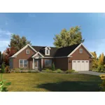 House Plan Front of Home 121D-0038