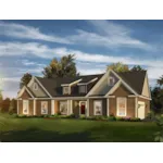 House Plan Front of Home 121D-0043