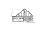 Craftsman House Plan Right Elevation - Andrea Shingle Craftsman Home 121D-0043 - Search House Plans and More