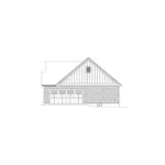 Country House Plan Right Elevation - Andrea Shingle Craftsman Home 121D-0043 - Search House Plans and More