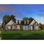 Country House Plan Front of House 121D-0047