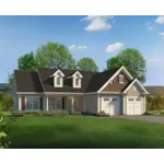 Country House Plan Front of House 121D-0049