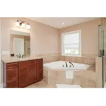 Traditional House Plan Bathroom Photo 02 - Amorbach Traditional Home 123D-0002 - Search House Plans and More