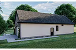 Traditional House Plan Side View Photo 01 - 123D-0014 - Shop House Plans and More