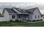 Country House Plan Front of House 123D-0021