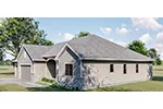 Traditional House Plan Side View Photo 01 - 123D-0024 - Shop House Plans and More