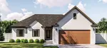 Cabin & Cottage House Plan Front of House 123D-0025