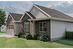 Traditional House Plan Side View Photo 01 - 123D-0030 - Shop House Plans and More