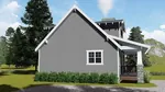 Craftsman House Plan Side View Photo 02 - Madeline Hill Country Home 123D-0069 - Shop House Plans and More