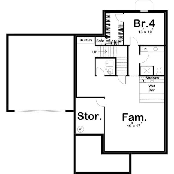 Floor Plan - 123D-0163