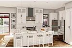 Country House Plan Kitchen Photo 01 - Flat Water Lake Home 123D-0168 - Shop House Plans and More