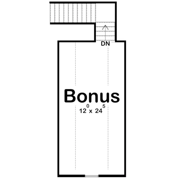 Modern Farmhouse Plan Second Floor - Lake Land Craftsman Home 123D-0169 - Shop House Plans and More