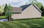 Rustic House Plan Side View Photo 01 - Mabel Lane Rustic Home 123D-0173 - Shop House Plans and More