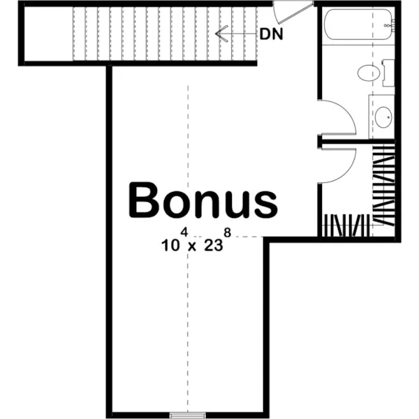 Floor Plan - 123D-0199