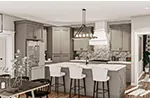 Ranch House Plan Kitchen Photo 01 - 123D-0199 - Shop House Plans and More