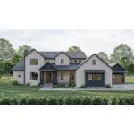 European House Plan Front of Home - Cherrywood Modern Farmhouse 123D-0231 - Shop House Plans and More