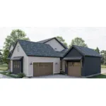 European House Plan Garage Photo - Cherrywood Modern Farmhouse 123D-0231 - Shop House Plans and More