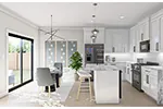 Modern Farmhouse Plan Dining Room Photo 01 - 123D-0233 - Shop House Plans and More
