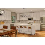 Contemporary House Plan Kitchen Photo 01 - Stoneybrook Modern Farmhouse 123D-0248 - Shop House Plans and More