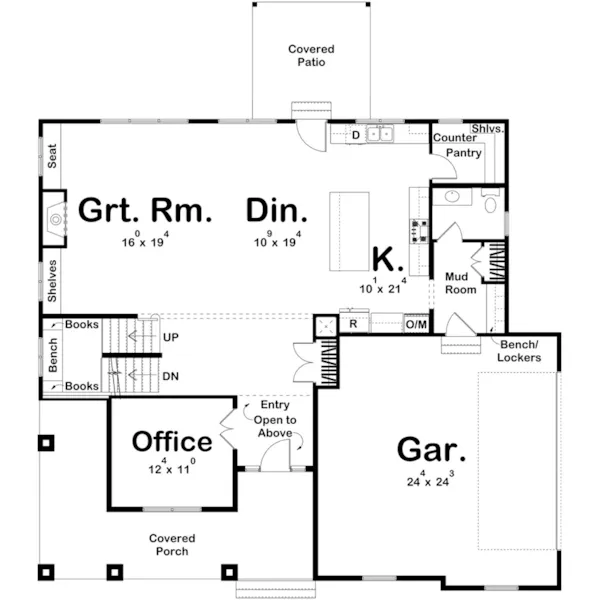 Floor Plan - 123D-0249