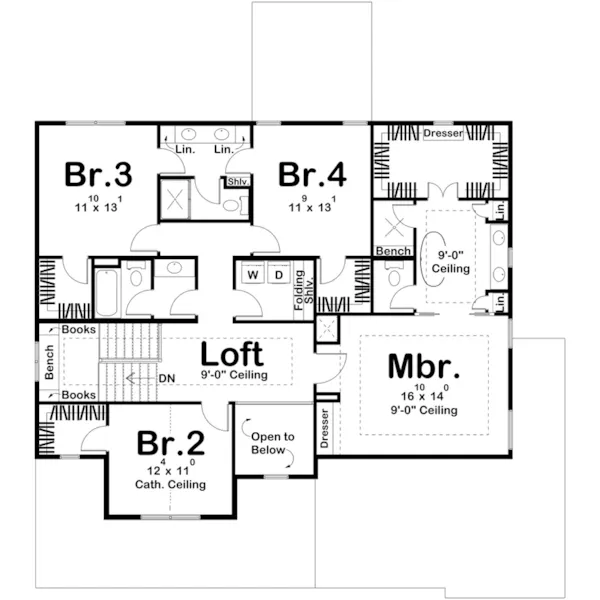 Floor Plan - 123D-0249