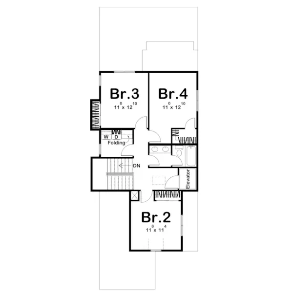 Floor Plan - 123D-0271
