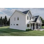 Southern House Plan Side View Photo - Laramie Farmhouse 123D-0297 | House Plans and More