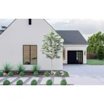 Country French House Plan Garage Photo - Broadmoor Modern Home 123D-0306 | House Plans and More