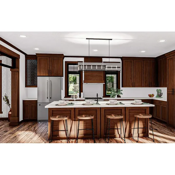 Georgetown Bend Craftsman Home Plan 123D-0309 | House Plans and More