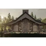 Country House Plan Side View Photo - Hickory Hills Country Home 123D-0312 | House Plans and More