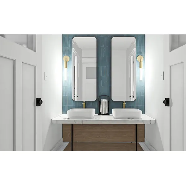 Florida House Plan Bathroom Photo 01 - Hazel Modern Farmhouse 123D-0326 | House Plans and More