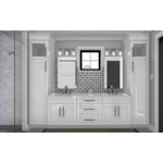 Modern Farmhouse Plan Master Bathroom Photo 01 - Wilshire Modern Duplex 123D-0339 | House Plans and More