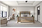 Multi-Family House Plan Master Bedroom Photo 01 - 123D-0342 | House Plans and More