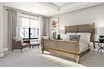 Multi-Family House Plan Master Bedroom Photo 02 - 123D-0342 | House Plans and More