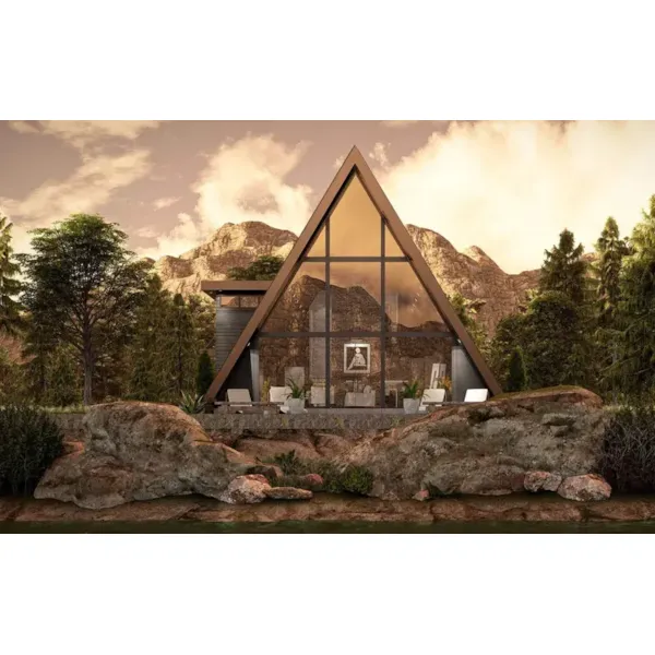 Deadwood Modern Home Plan 123D-0353 | House Plans and More