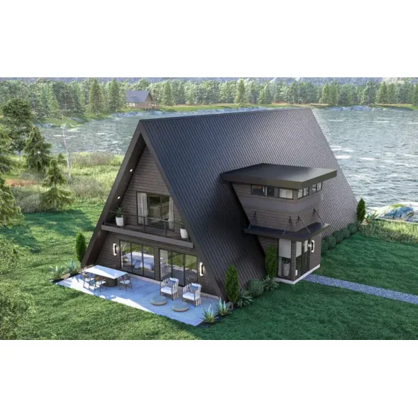 Deadwood Modern Home Plan 123D-0353 | House Plans and More