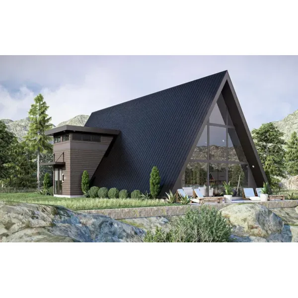Deadwood Modern Home Plan 123D-0353 | House Plans and More