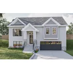 Front of Home - 123D-0382 | House Plans and More