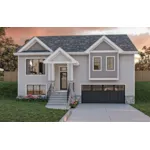 Front Photo 01 - 123D-0382 | House Plans and More