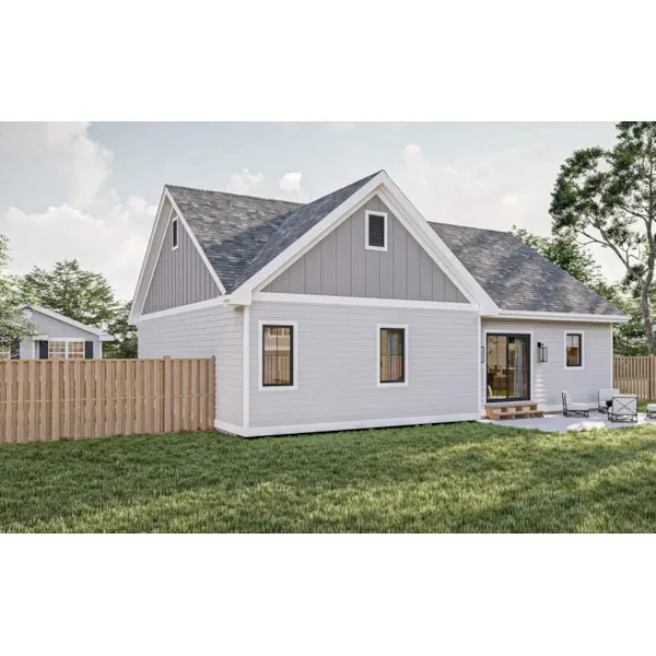 Rear Photo 02 - 123D-0382 | House Plans and More