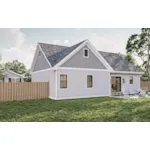 Rear Photo 02 - 123D-0382 | House Plans and More