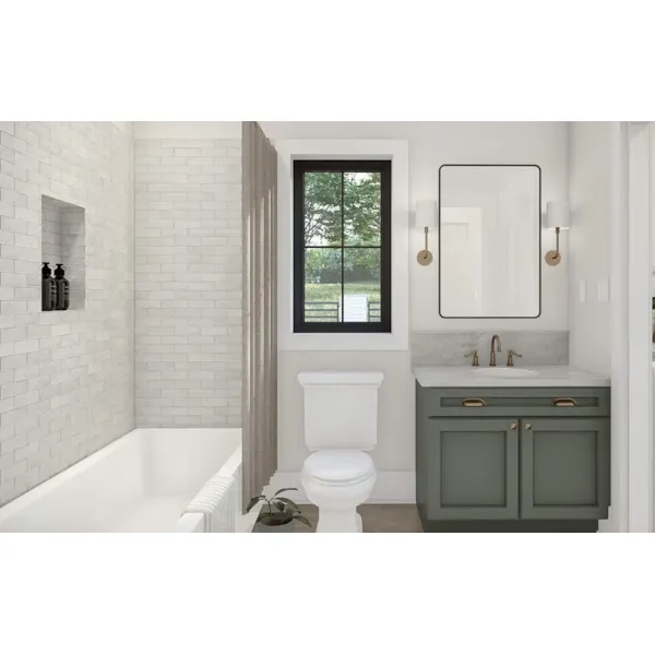 Modern Farmhouse Plan Bathroom Photo 01 - Fairview Cottage ADU Home Plan