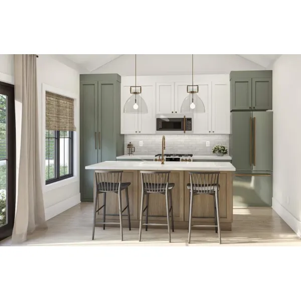 Modern Farmhouse Plan Kitchen Photo 01 - Fairview Cottage ADU Home Plan