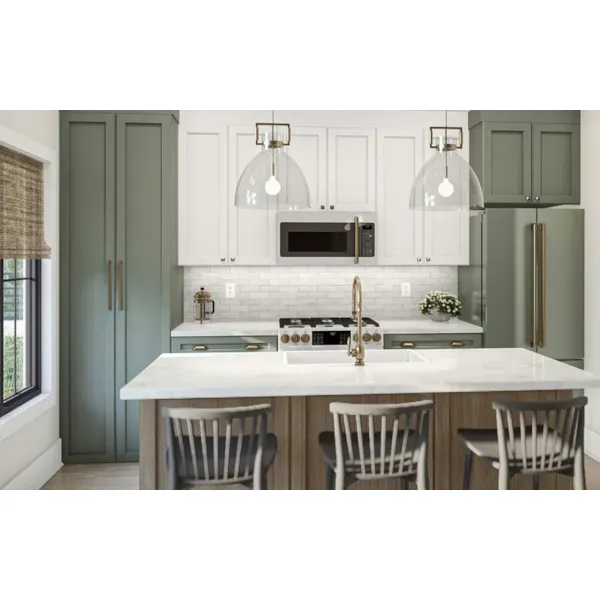 Modern Farmhouse Plan Kitchen Photo 02 - Fairview Cottage ADU Home Plan