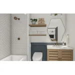 Building Plans Bathroom Photo 01 - 123D-0444 | House Plans and More