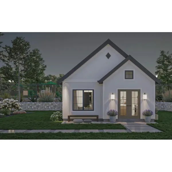 Modern Farmhouse Plan Front Photo 01 - Diamond Crest Modern Farmhouse Plan