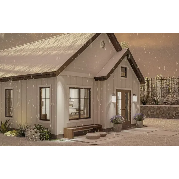 Modern Farmhouse Plan Front Photo 02 - Diamond Crest Modern Farmhouse Plan