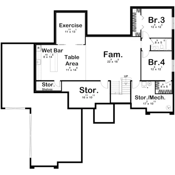 Floor Plan - 123D-0501