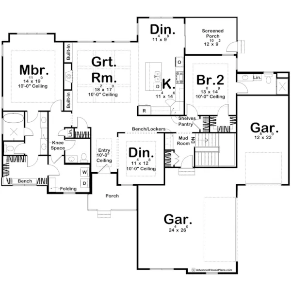 Floor Plan - 123D-0502